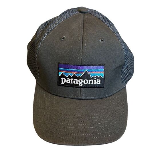 Patagonia Other - Patagonia Logo Trucker Hat - Forge Grey - One Size - Mid Crown